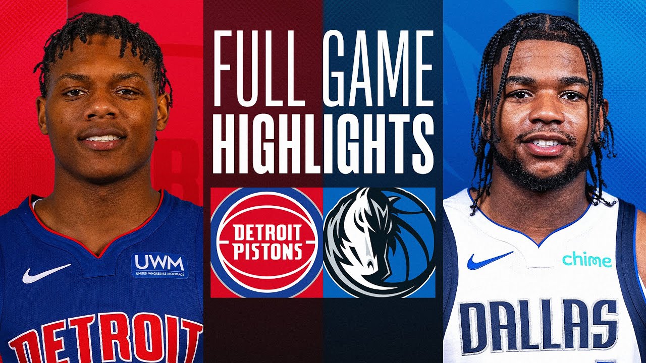 Pistons Hosting Mavericks: Can Detroit Upset Dallas Tonight? (Keys to the Game)