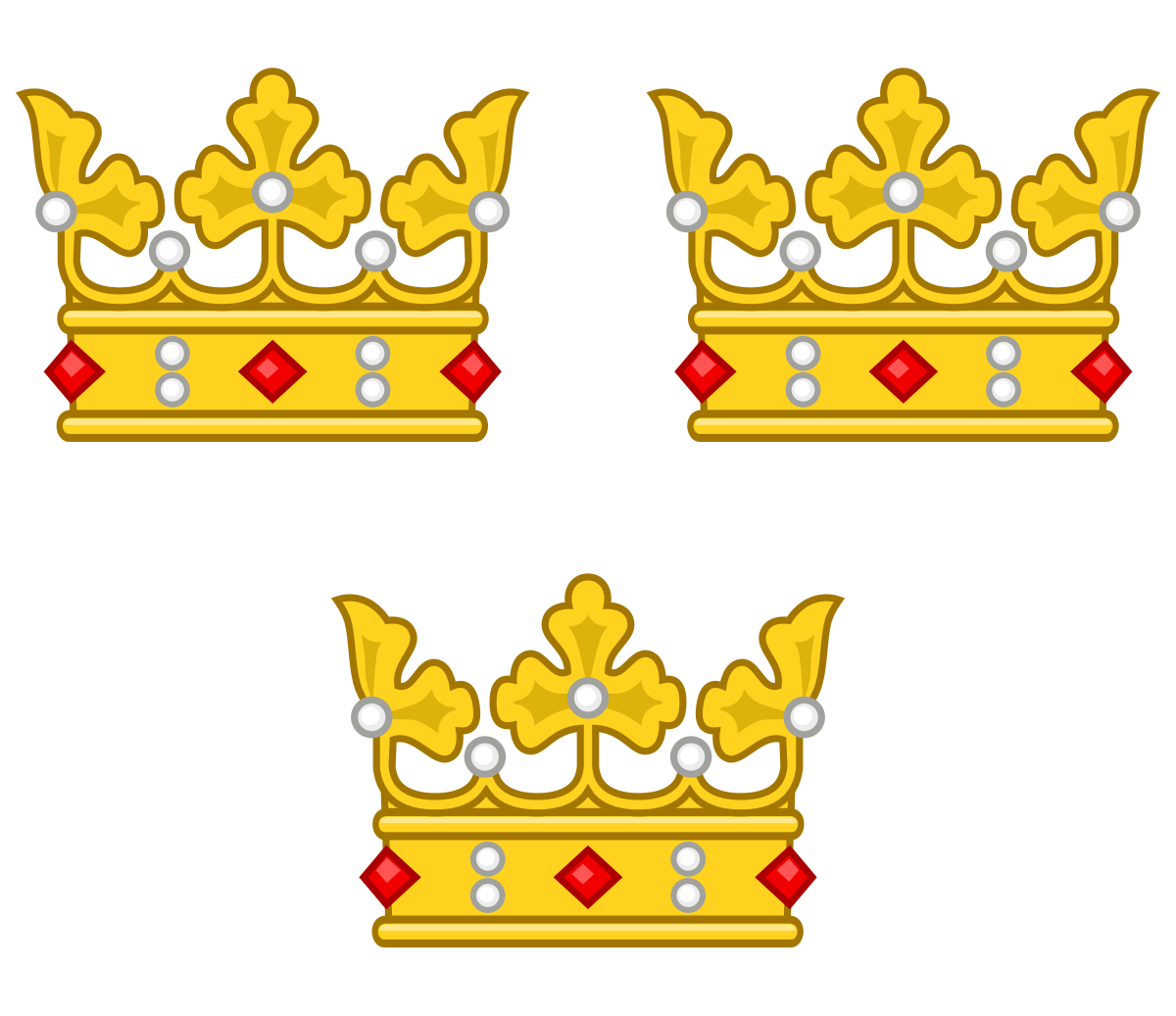 The Three Crown Explained: Everything You Need to know!