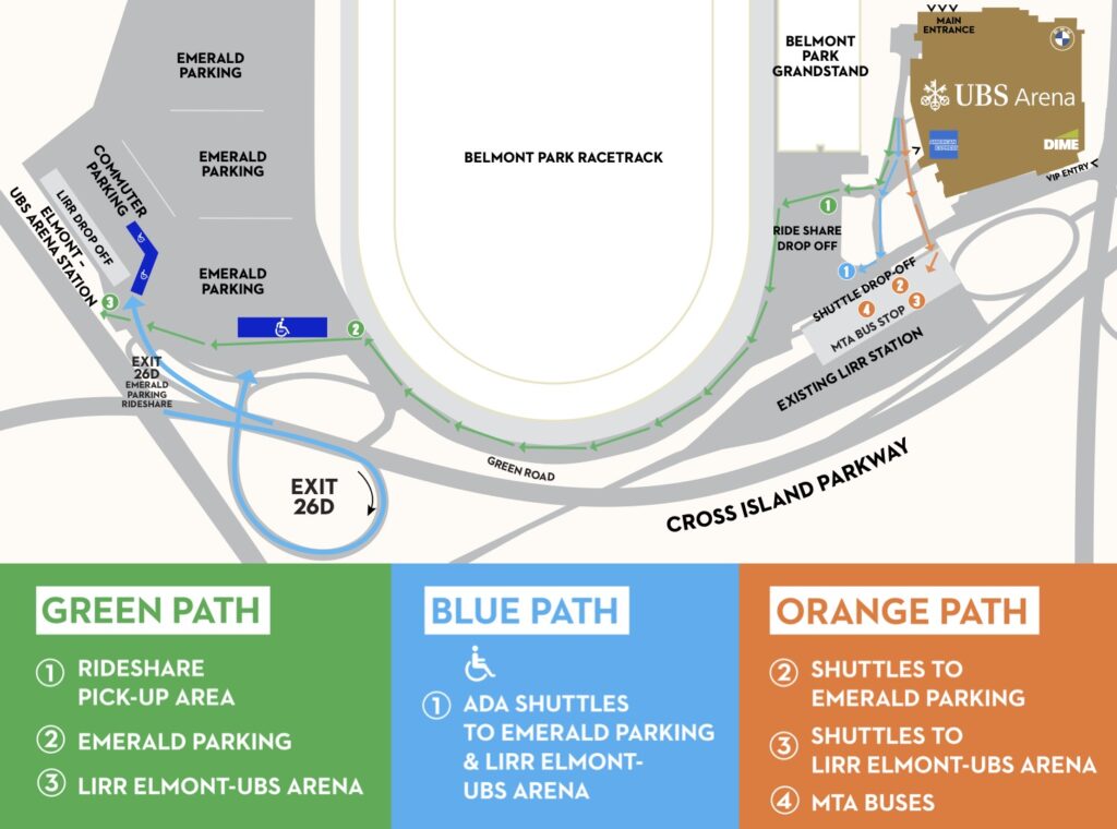 Looking for Belmont Park New York? Get Simple Directions Here!