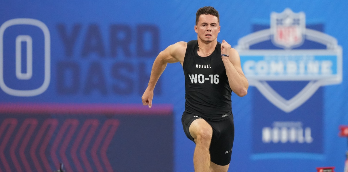 Ladd McConkey Combine Numbers Impressive or Underwhelming Lets Discuss