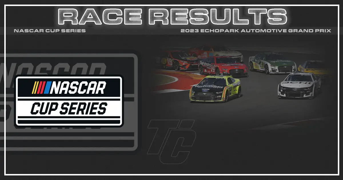 Looking for COTA Results 2023? Find Complete Race Data and Analysis!