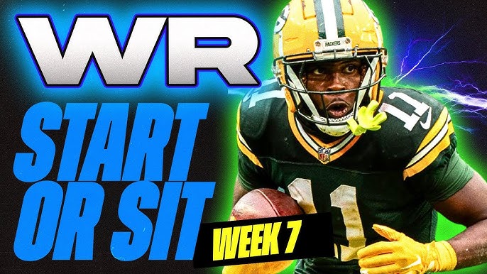 Start Sit Week 7: Dont Make a Mistake! Get the Edge! (Last Minute Advice!)