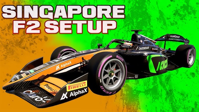 How F2 Cars Are Setup: Learn the Basics of Race Car Tuning