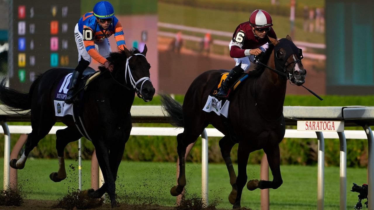 What channel is the Saratoga race on for Spectrum? Find it easy!
