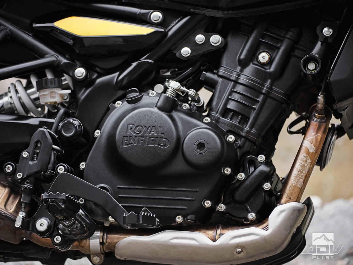 Himalayan 450 Engine: What is the real HP Number?