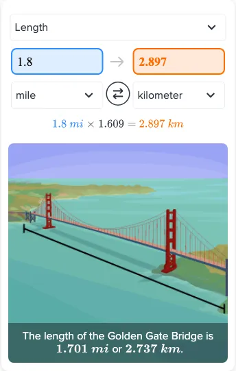 Whats 1.8 Mile in Yards? Get a quick solution here!