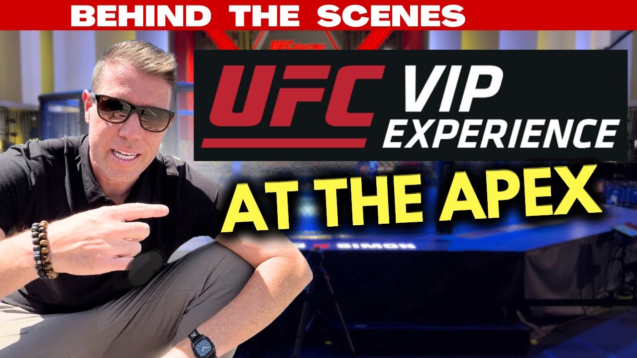 Experience UFC Tours: The Most Complete Event Guide.