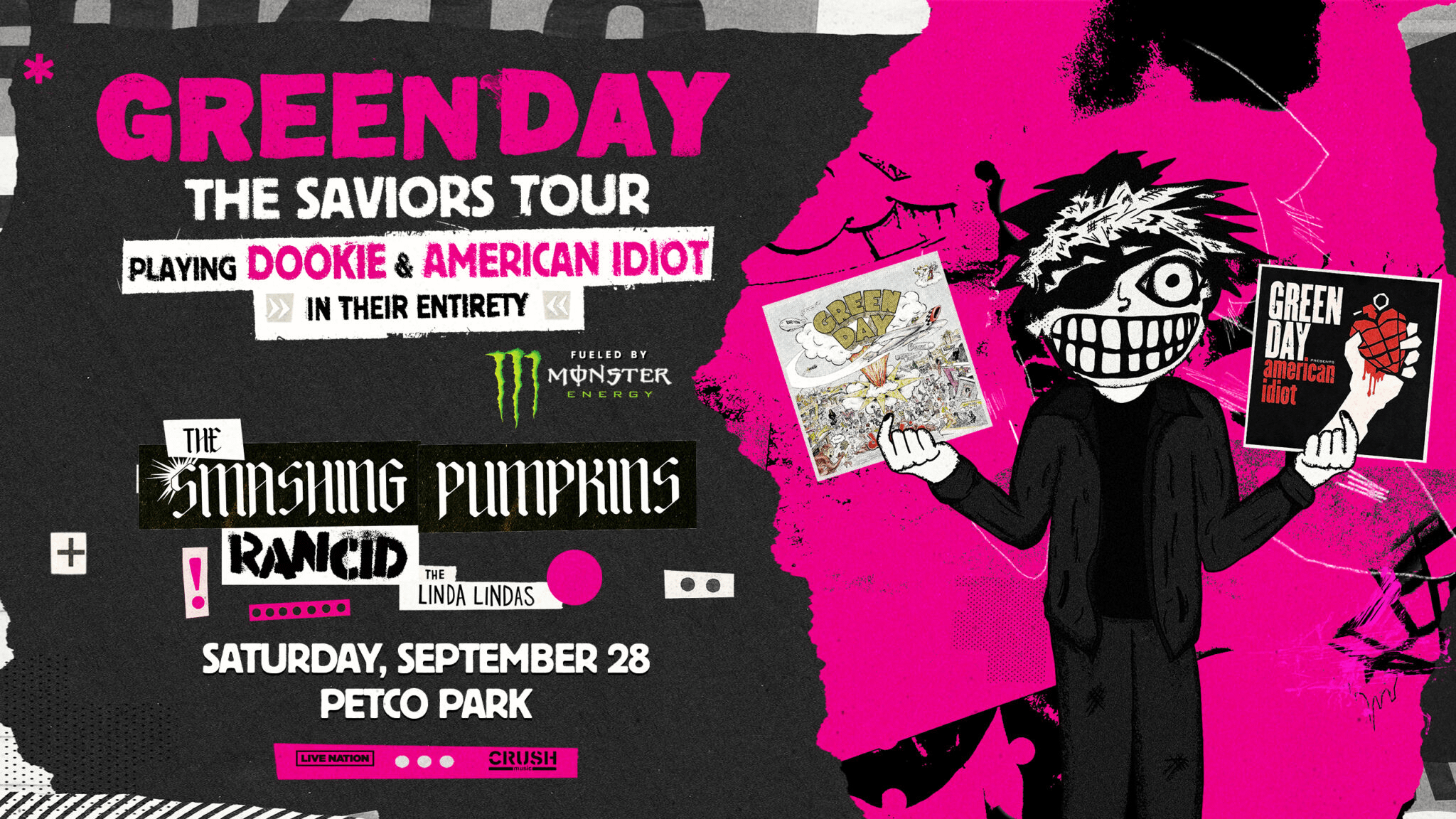Green Day Concert in San Diego: Dont Miss Out! (Last Minute Ticket Deals)