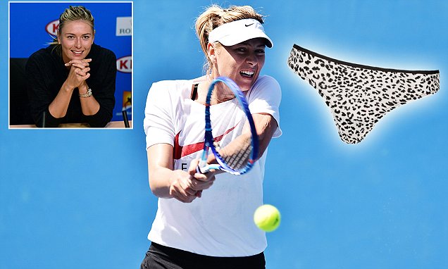 Maria Sharapova Underwear: See Her Most Talked-About Looks and photos.