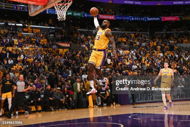 Picture of Lebron Dunking: Explore a Collection of Jaw-Dropping Action Shots Now!