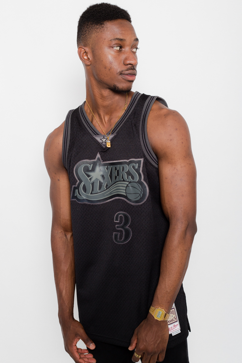 Score an Allen Iverson Sixers Jersey Black: Check Out Hot Sales & New Arrivals.