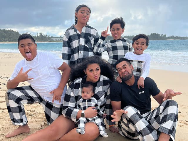 Tony Finaus family: Learn how many kids does Tony Finau have.