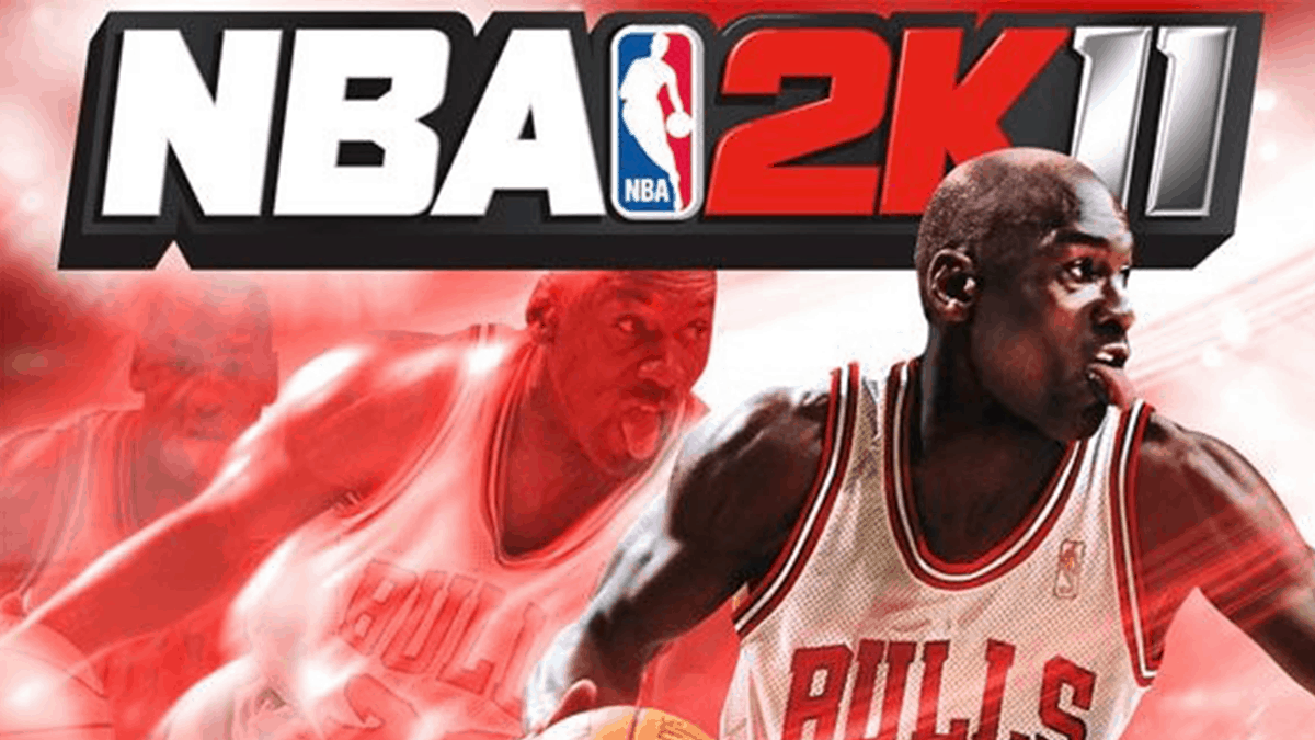 Looking Back at 2k: The Classic NBA 2k11 Cover.