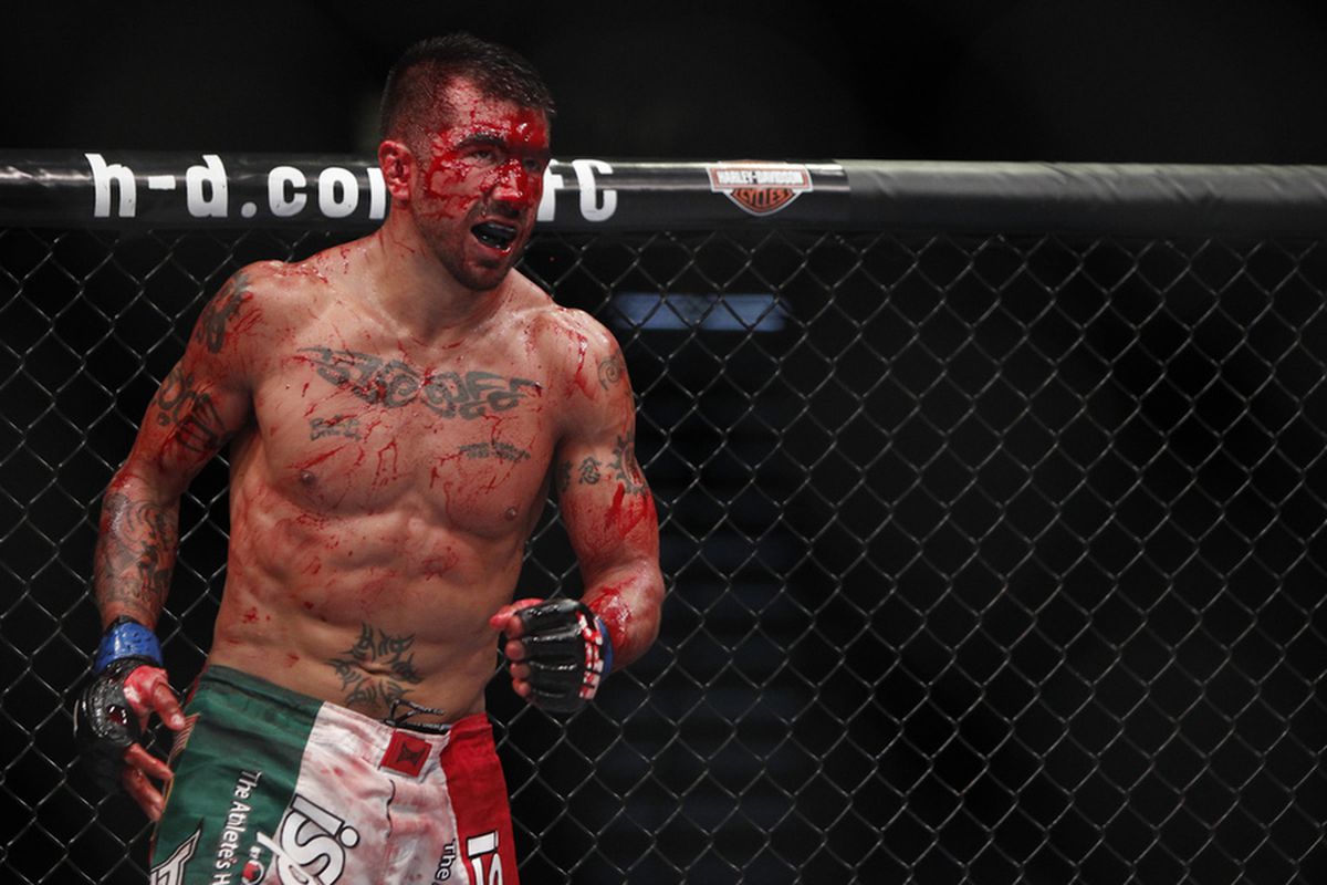 UFC Bloody Fights: See the Goriest Moments in UFC History (Top 5 Ranked)
