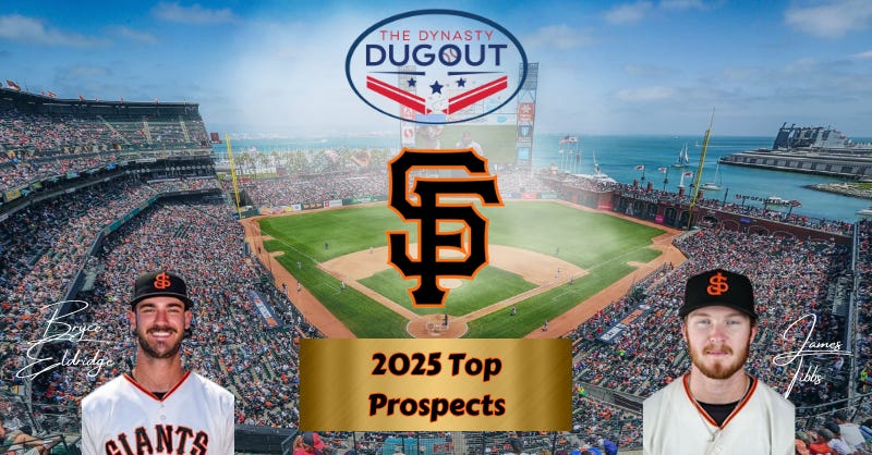 sf giants prospects: Check Out the Latest Rankings Now!