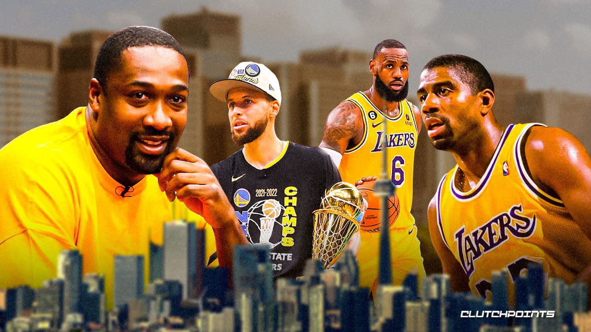 Comparing Lebron and Magic Johnson: Two Generations of Lakers
