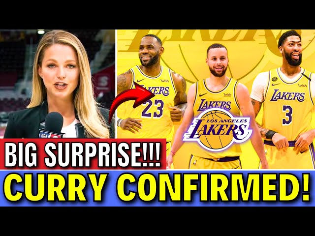 Why is everyone talking about is Curry getting traded to the Lakers? Get the real story on this speculation.