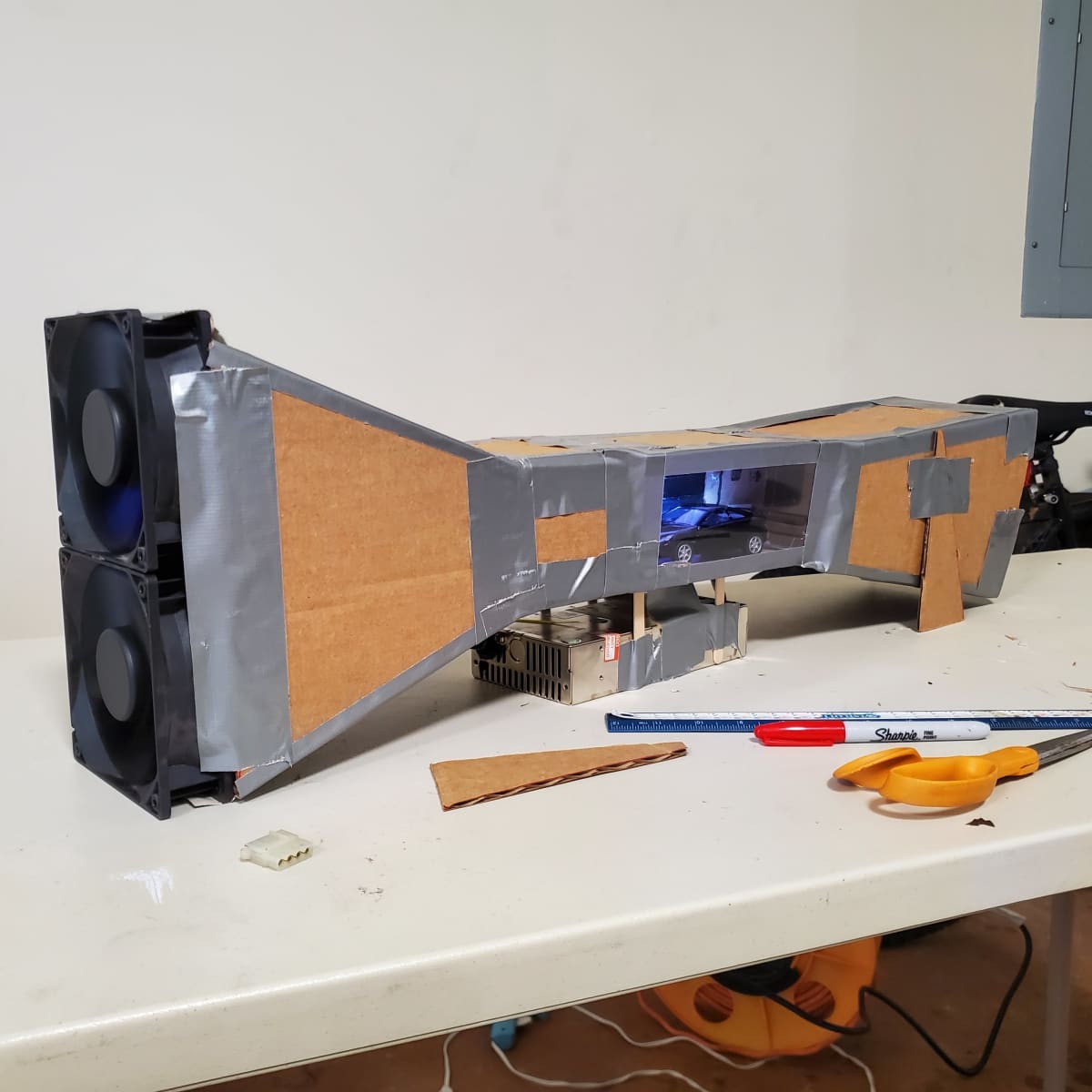 Need a Wind Tunnel? How to Build a Wind Tunnel With Basic Materials