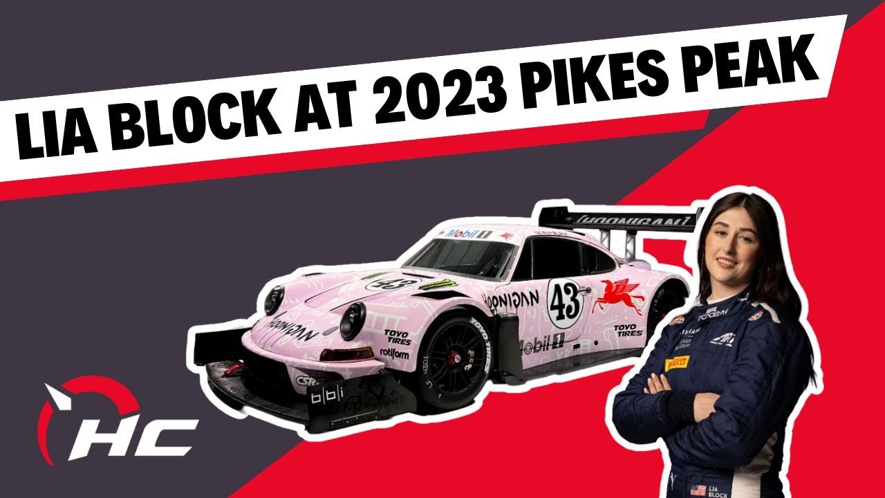 Watch Lia Block Conquer Pikes Peak Hill Climb