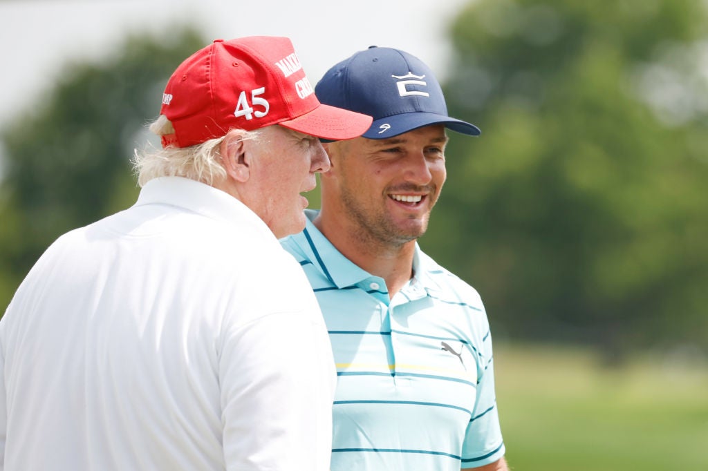 Bryson DeChambeau MAGA: Golfers Political Views Explained