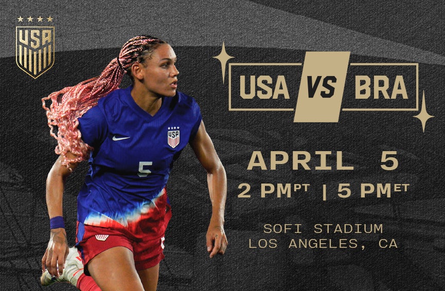 USA vs Brazil Womens: Next Match, date,time,and place!