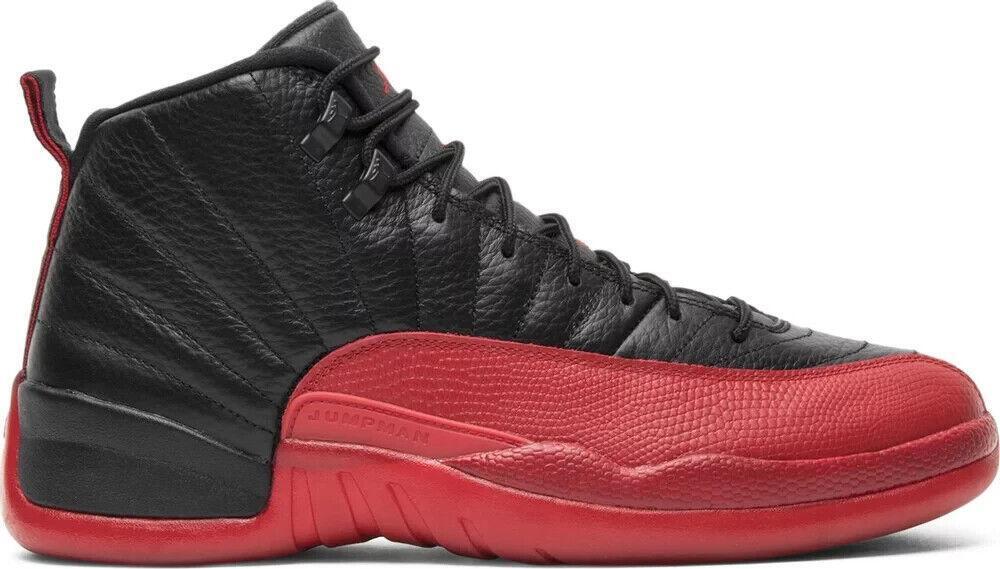 How much are Air Jordan 12 Flu Game sneakers worth? Check the latest prices and value trends today.