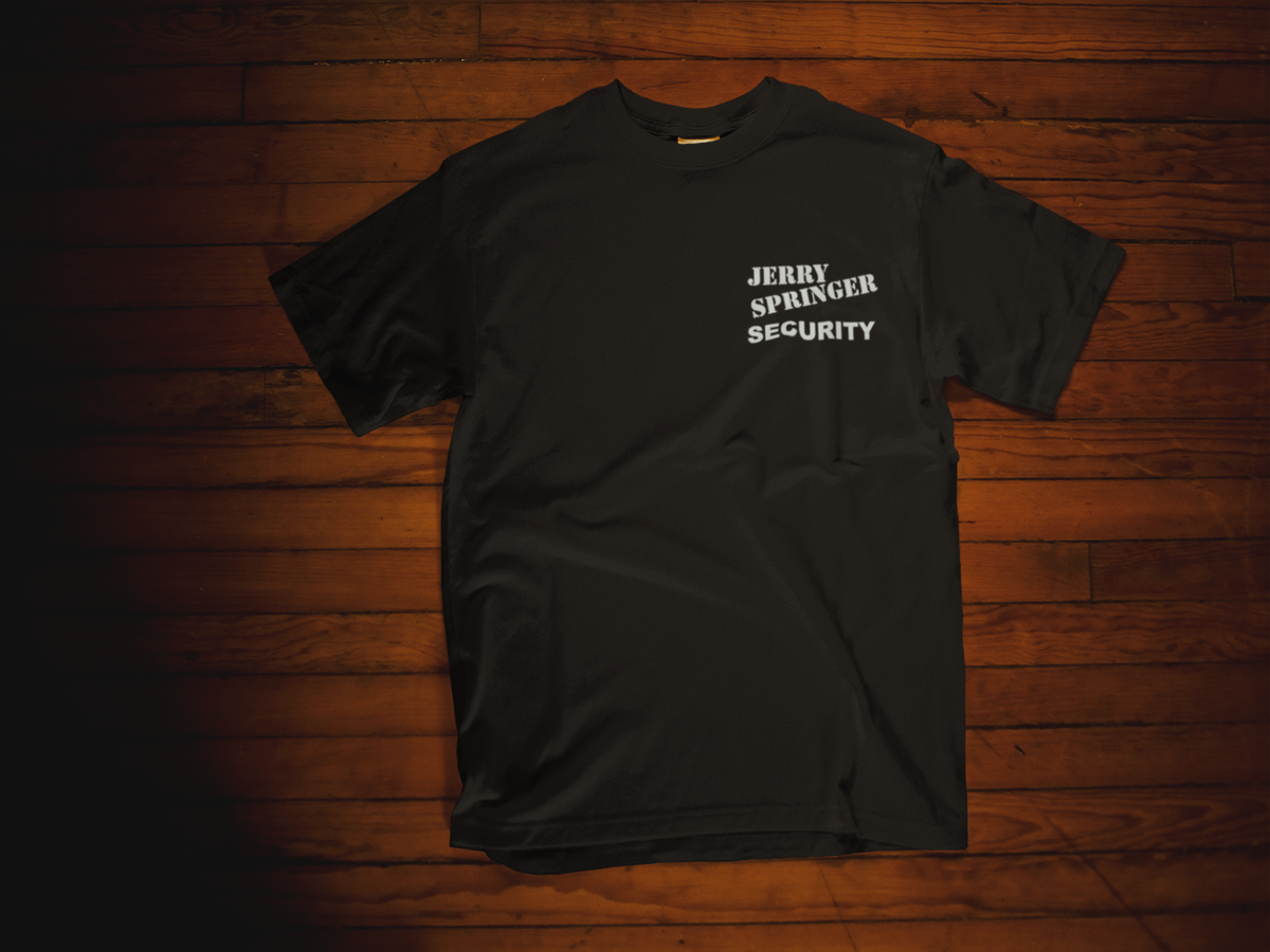 Need Security Like Jerry Springer Show? Get The Secruty Tips.