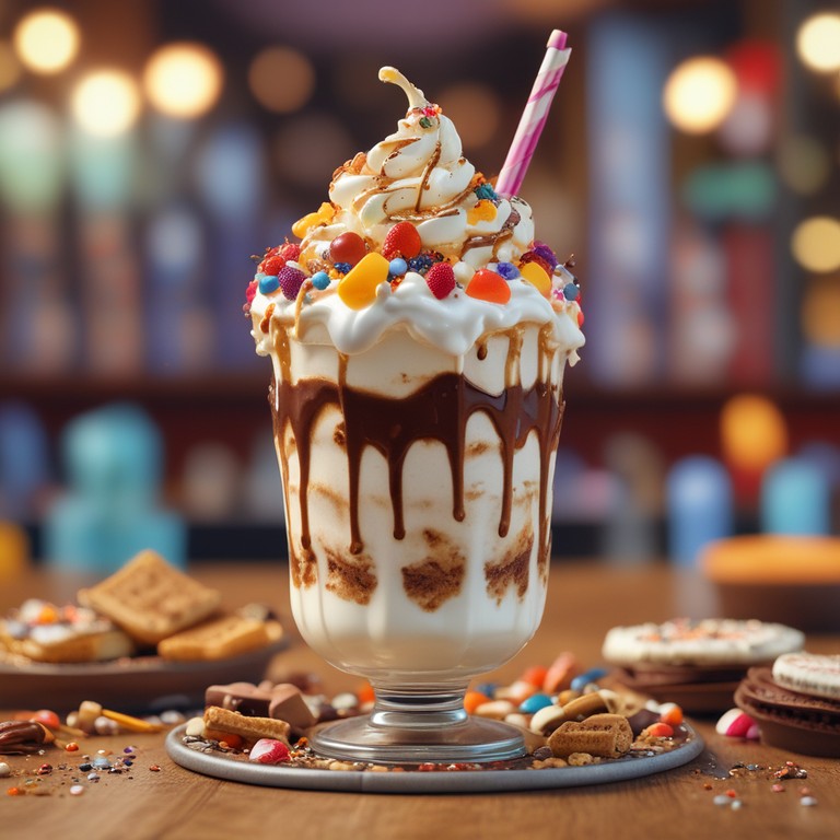 Campfire Milkshake Ideas: Delicious Twists on a Classic.