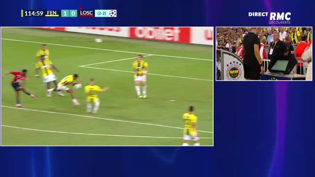 Fenerbahçe vs Lille ends 1-1:Check the full game!