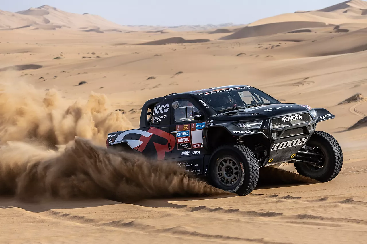Toyota Dakar History: Explore every victories and legendary trucks!