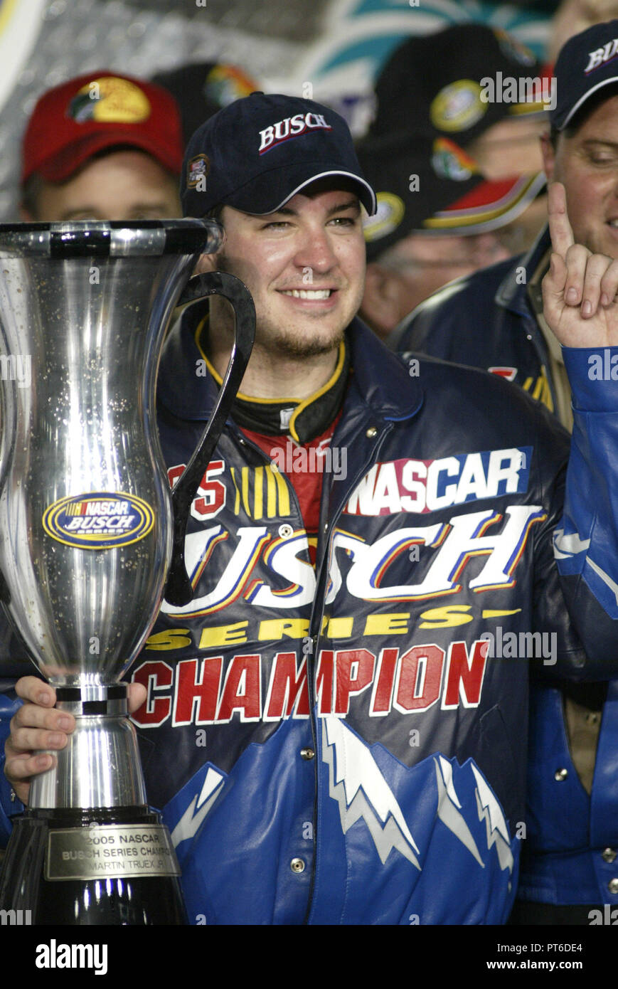 2005 Busch Series Recap: See Who Won the Championship!