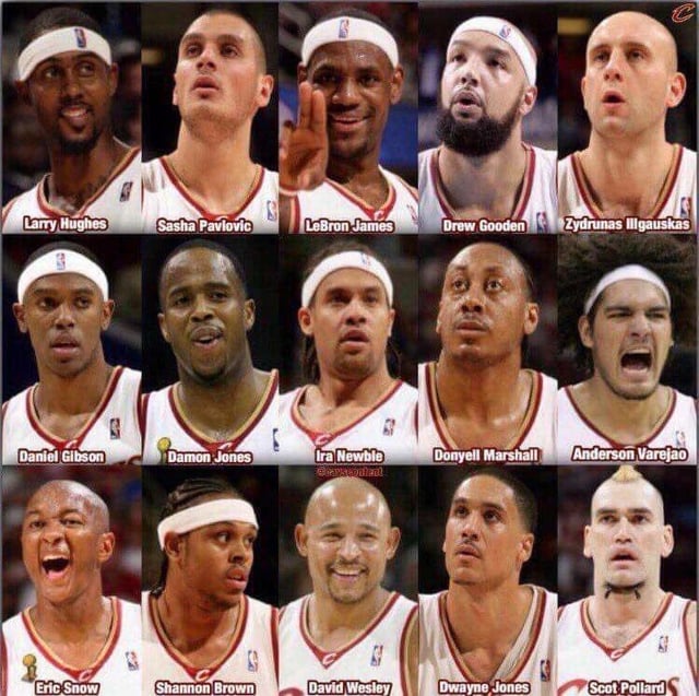 2015 Cleveland Cavs: Remember That Amazing Finals Run?