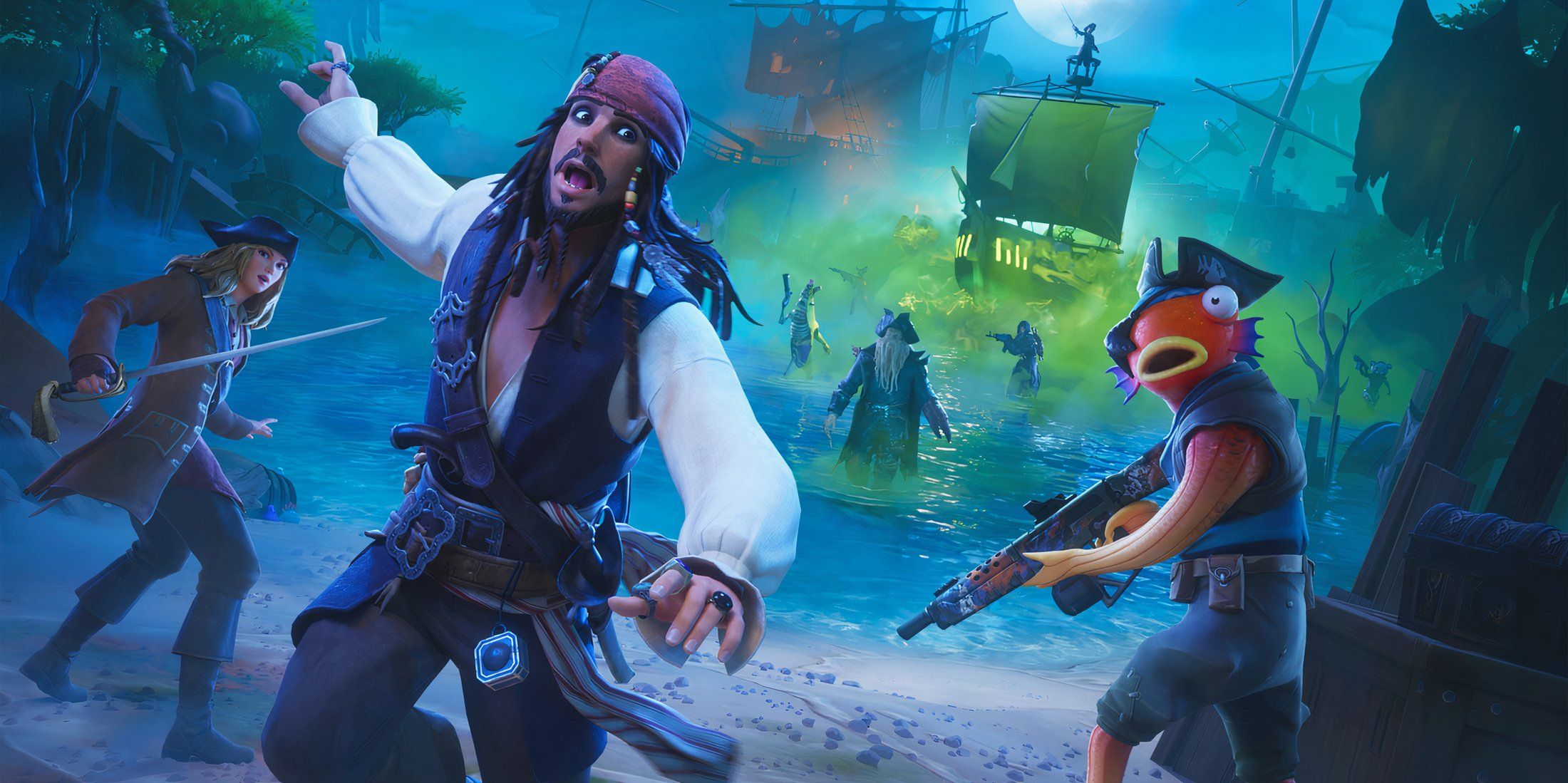 When is the Fortnite Pirates of the Caribbean quests end date? Find the deadline quickly!