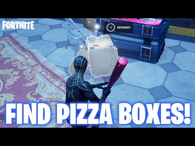 Find Pizza Boxes Fortnite: Simple Guide for All Players Now!