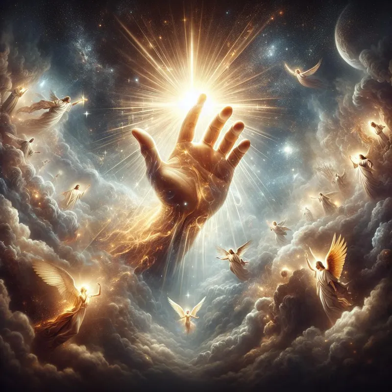 Hand of God Picture: Discover the Meaning and Best Pics