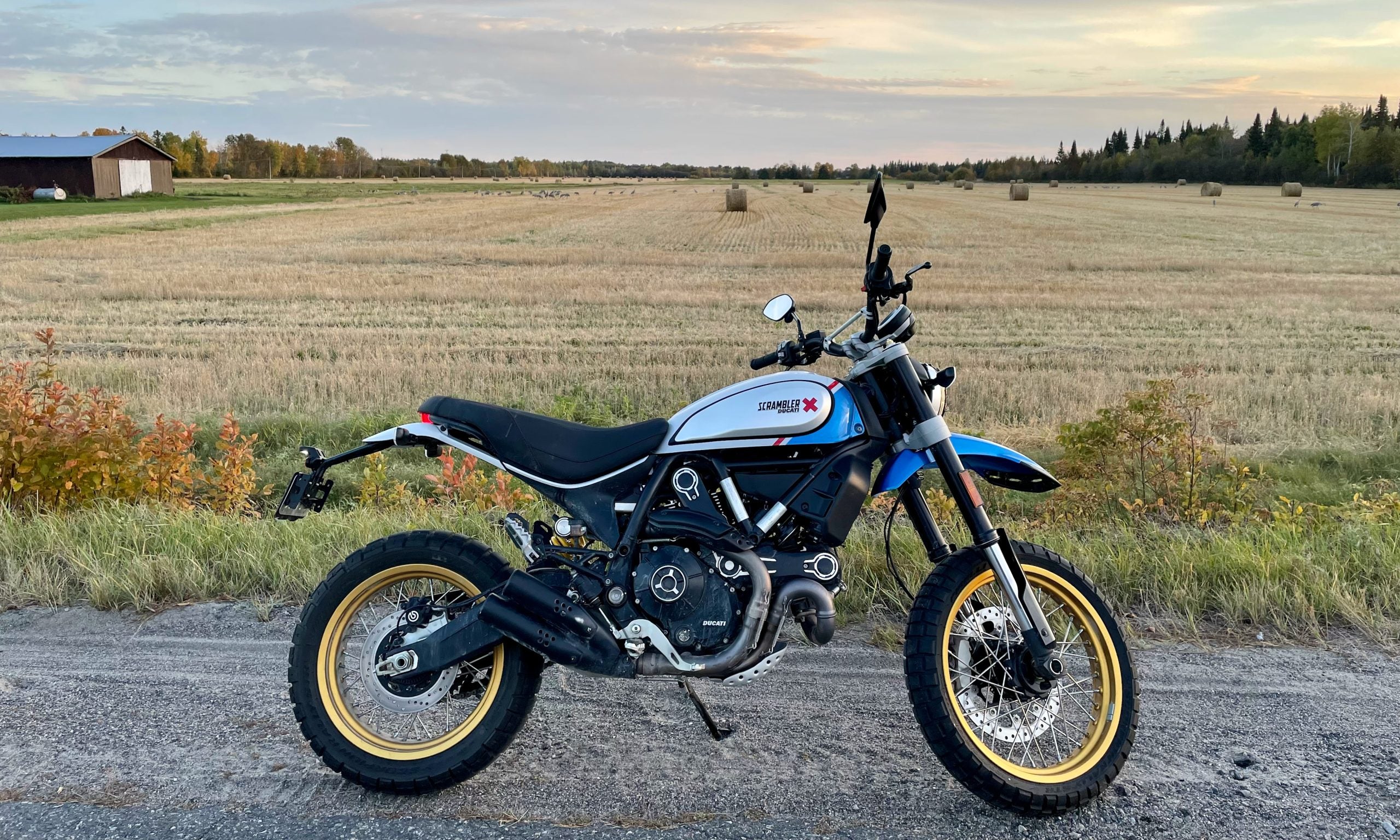 Hitting the Limits: Exploring the Ducati Desert Sled Top Speed Potential.
