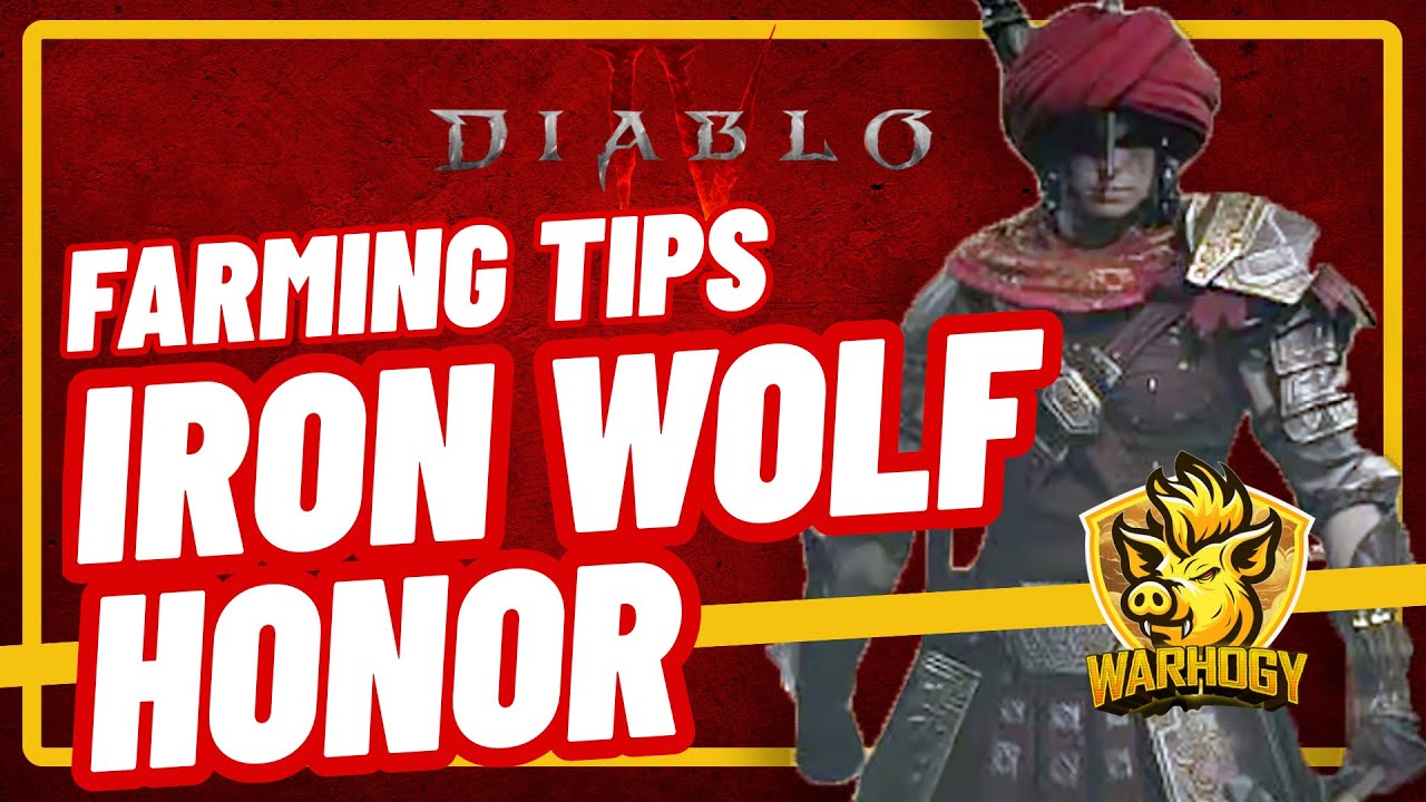 How to Reach Honmorr Rank 9 With Iron Wolves Quick.