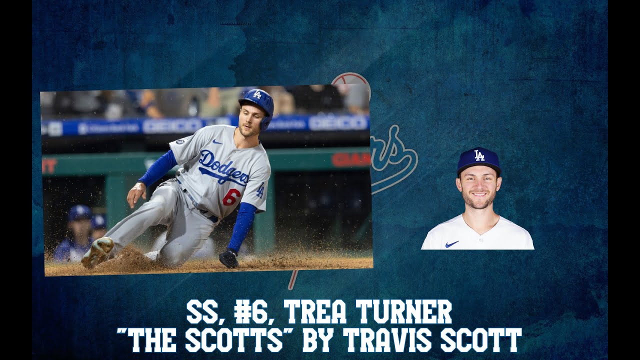 Need Playlist Ideas? Check Out Trea Turner Walk Up Song!