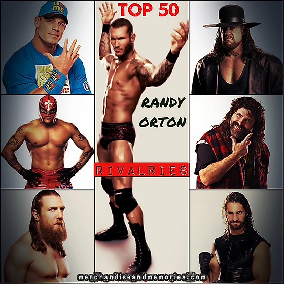 The Best of 2011 Randy Orton:His rivalries, and wins!