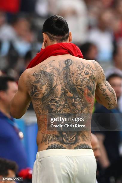 Zlatan Ibrahimovic Tattoos: Explore every details of body art