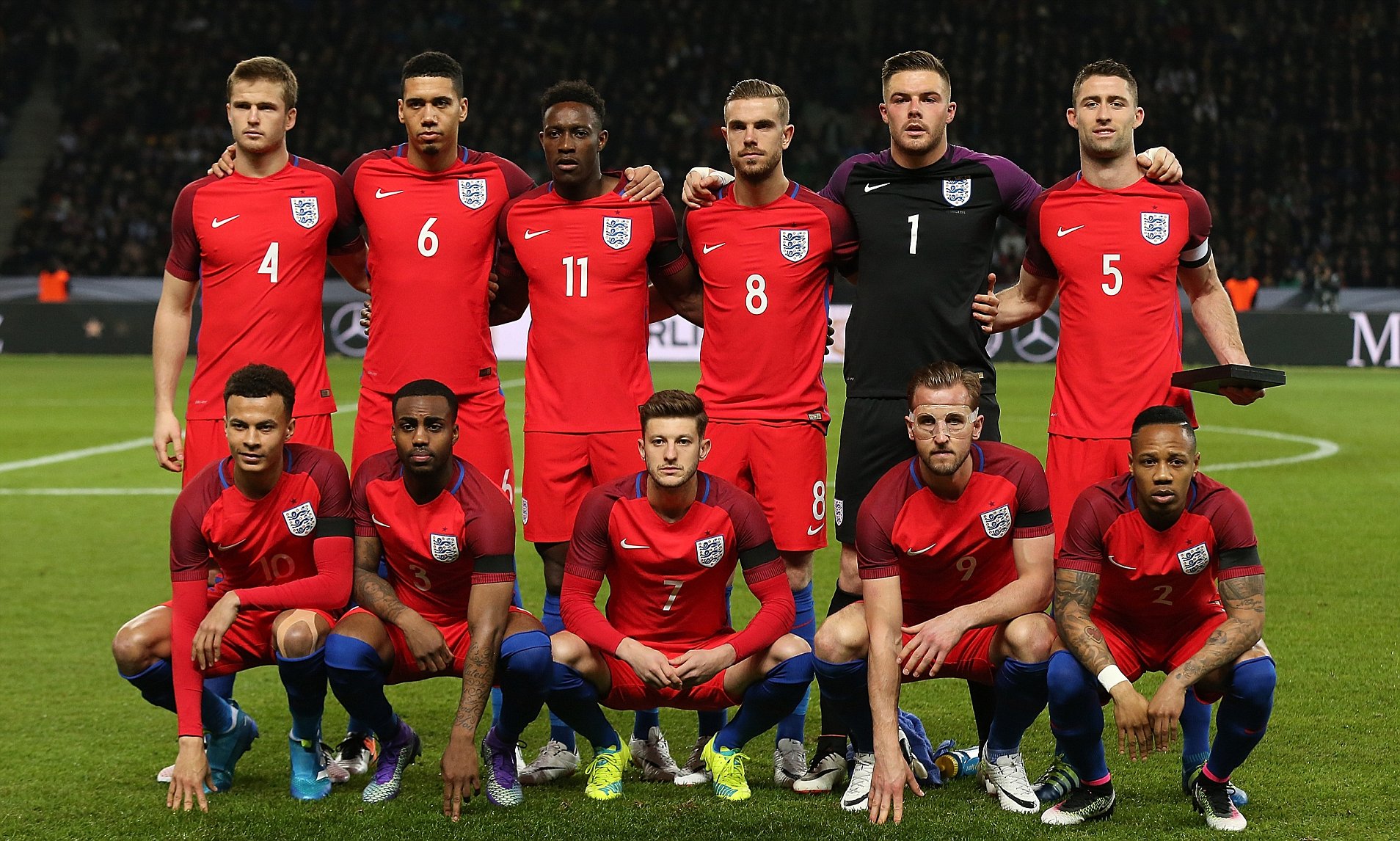 Remember Euro 2016 England Team? The Full Roster is here!