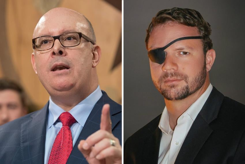 Election Rivals: Who is Running Against Dan Crenshaw This Year?