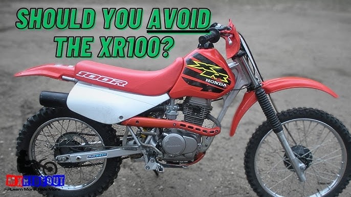 Buying a Used 2001 Honda XR100? What to Look For, First.