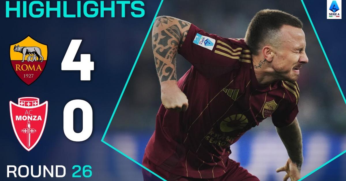 Roma Monza Live Stream: Watch the Game Online,Free options