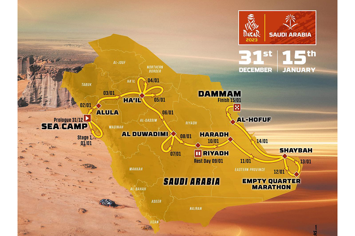 Paris Dakar Route Changes: Where Does the Rally Go Now?