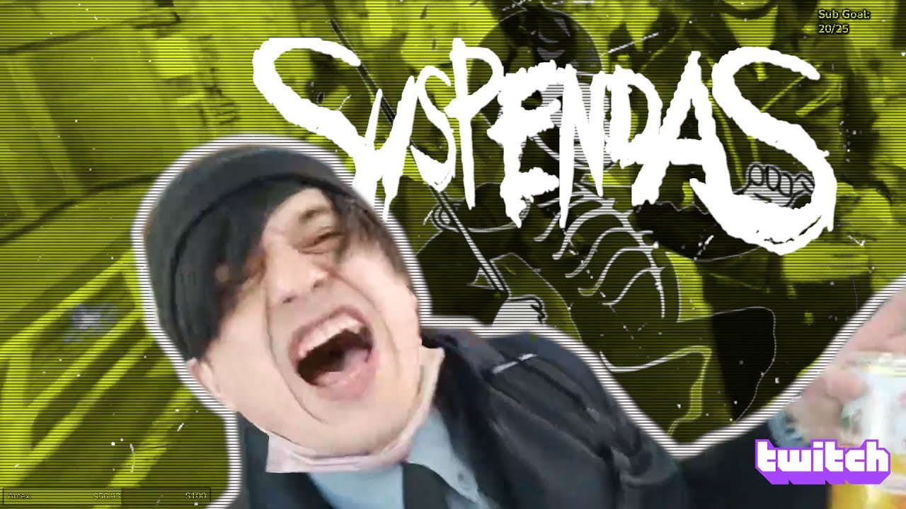 What exactly is suspendas sex on stream? Explaining this trending search topic simply.