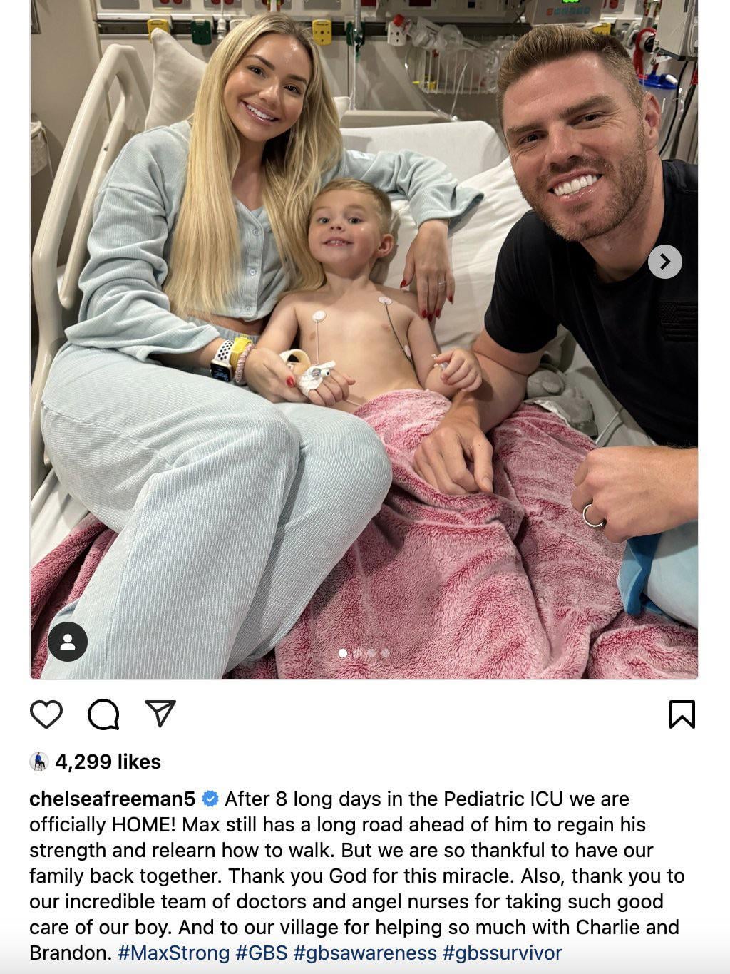 Freddie Freeman Son Diagnosis: A Familys Story of Hope