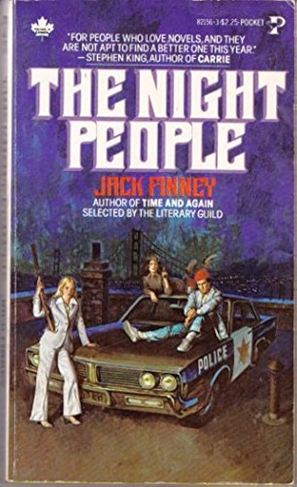 Easy Plot Summary: The Night People,a story by Jack Finney