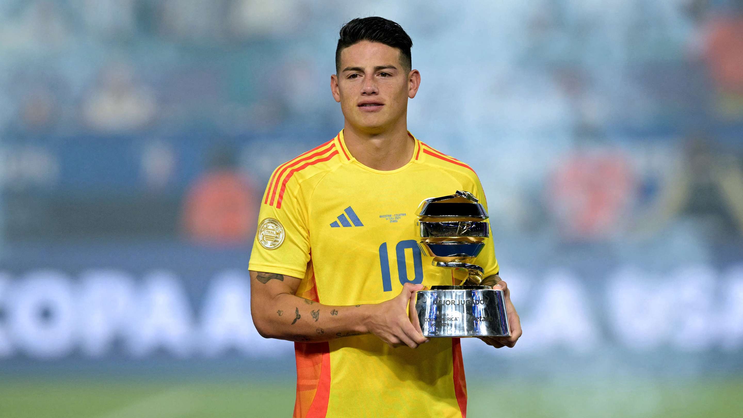 James Rodriguez to America: Is the Transfer Rumor Real?