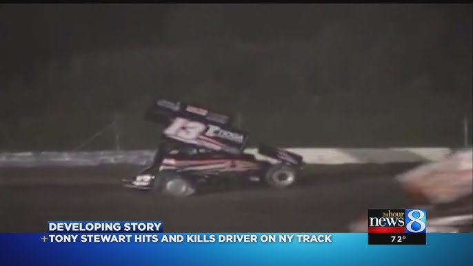 Breaking News: Tony Stewart Hits a Guy on the Track!